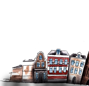 Utrecht cityscape right